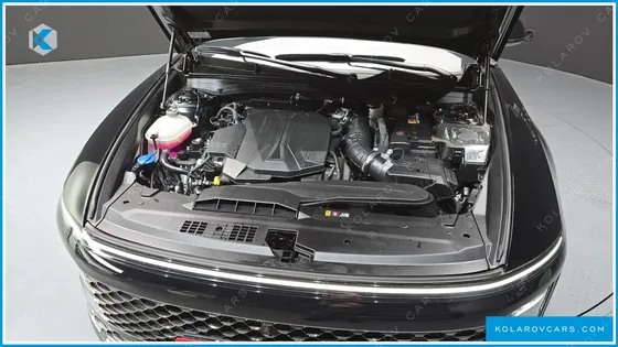 HYUNDAI GRANDEUR 3,5 GASOLINE 4WD