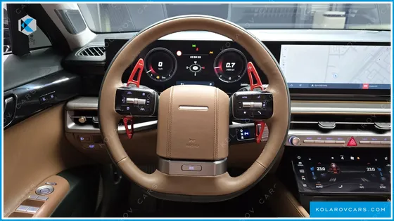 HYUNDAI GRANDEUR 3,5 GASOLINE 4WD