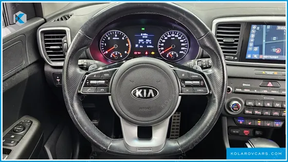 KIA SPORTAGE DIESEL 2.0 2WD