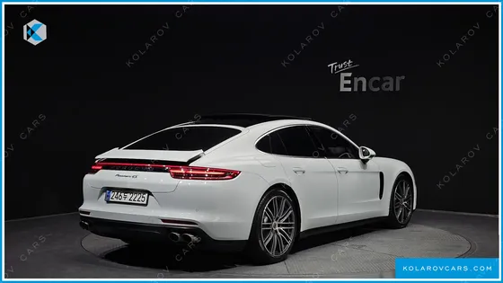PORSCHE PANAMERA 2.9 4S