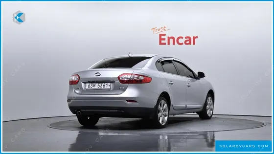 RENAULT KOREA SM3 RE