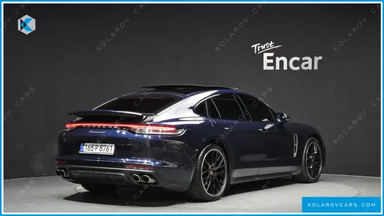 PORSCHE PANAMERA 2.9 AWD PLATINUM EDITION
