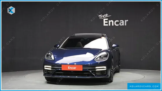 PORSCHE PANAMERA 2.9 AWD PLATINUM EDITION