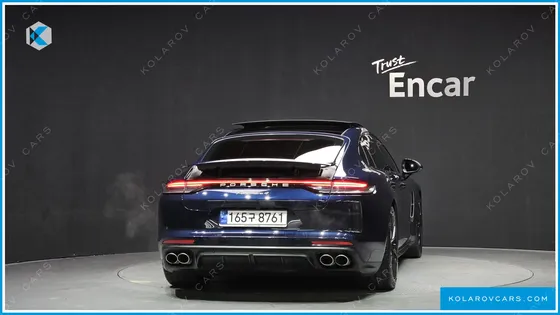 PORSCHE PANAMERA 2.9 AWD PLATINUM EDITION