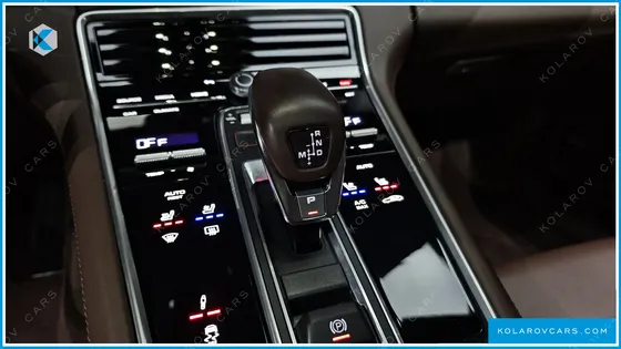 PORSCHE PANAMERA 2.9 AWD PLATINUM EDITION
