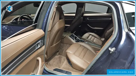 PORSCHE PANAMERA 2.9 AWD PLATINUM EDITION