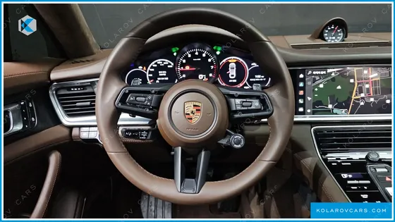 PORSCHE PANAMERA 2.9 AWD PLATINUM EDITION