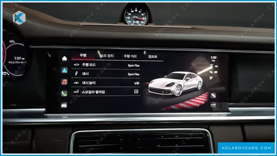 PORSCHE PANAMERA 2.9 AWD PLATINUM EDITION