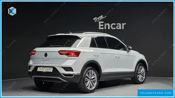 VOLKSWAGEN T-ROC 2.0 TDI PRESTIGE