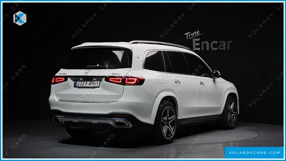 MERCEDES GLS-CLASS GLS400D 4MATIC