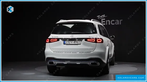 MERCEDES GLS-CLASS GLS400D 4MATIC