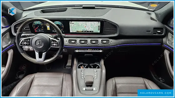MERCEDES GLS-CLASS GLS400D 4MATIC