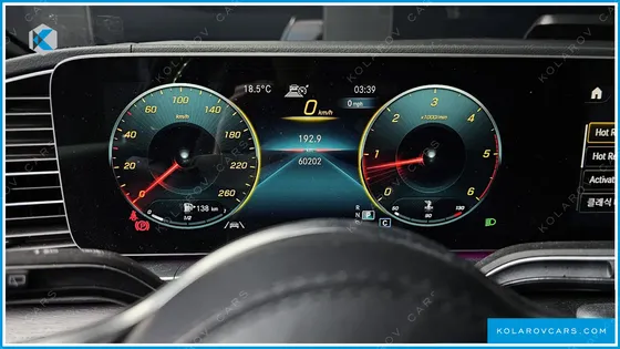 MERCEDES GLS-CLASS GLS400D 4MATIC