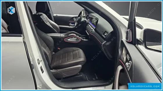 MERCEDES GLS-CLASS GLS400D 4MATIC