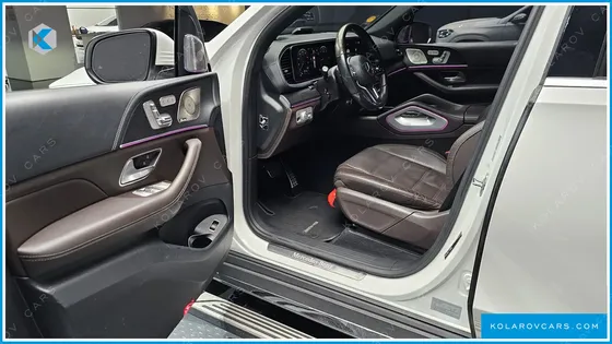 MERCEDES GLS-CLASS GLS400D 4MATIC