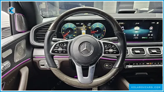 MERCEDES GLS-CLASS GLS400D 4MATIC