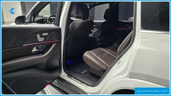 MERCEDES GLS-CLASS GLS400D 4MATIC
