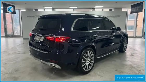MERCEDES GLS-CLASS GLS580 4MATIC