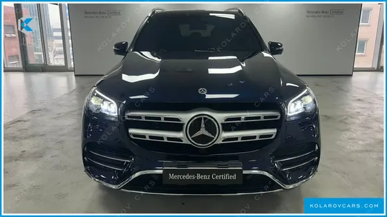 MERCEDES GLS-CLASS GLS580 4MATIC