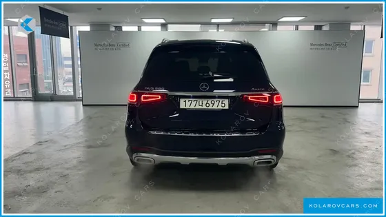 MERCEDES GLS-CLASS GLS580 4MATIC