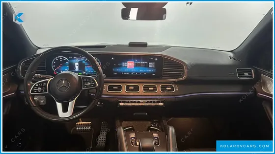 MERCEDES GLS-CLASS GLS580 4MATIC