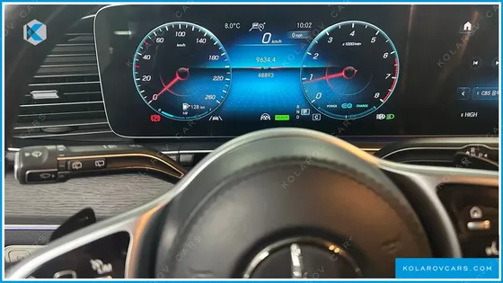 MERCEDES GLS-CLASS GLS580 4MATIC