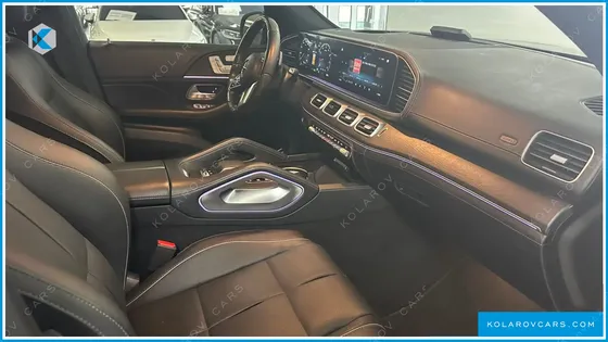 MERCEDES GLS-CLASS GLS580 4MATIC