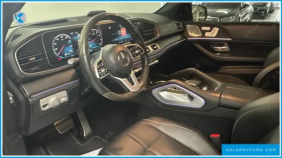MERCEDES GLS-CLASS GLS580 4MATIC