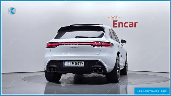 PORSCHE MACAN 2.9 S