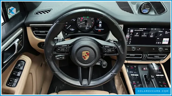 PORSCHE MACAN 2.9 S