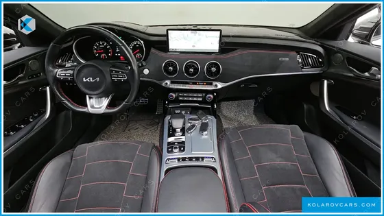 KIA STINGER 2.5 AWD MASTERS ACRO EDITION
