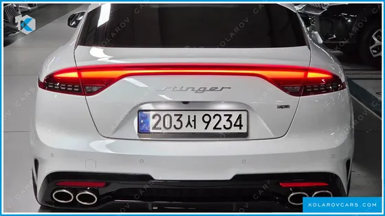 KIA STINGER 2.5 AWD MASTERS