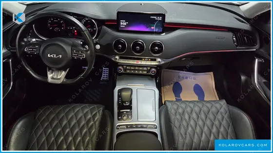 KIA STINGER 2.5 AWD MASTERS