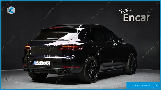 PORSCHE MACAN 3.0 GTS