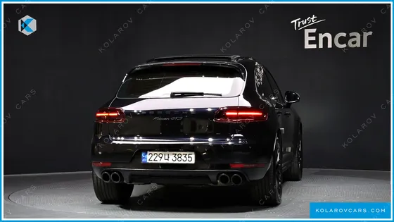PORSCHE MACAN 3.0 GTS