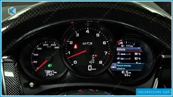 PORSCHE MACAN 3.0 GTS