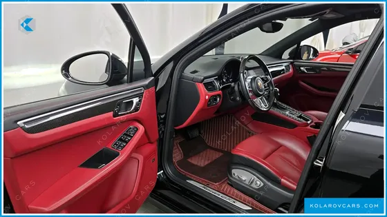 PORSCHE MACAN 3.0 GTS