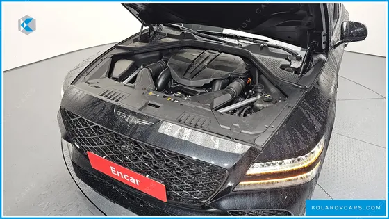 GENESIS GV80 3.5T E-S/C GASOLINE AWD