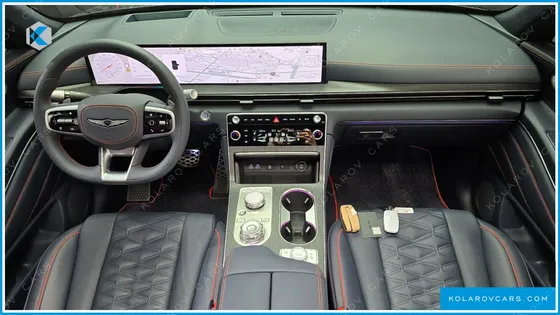 GENESIS GV80 3.5T E-S/C GASOLINE AWD