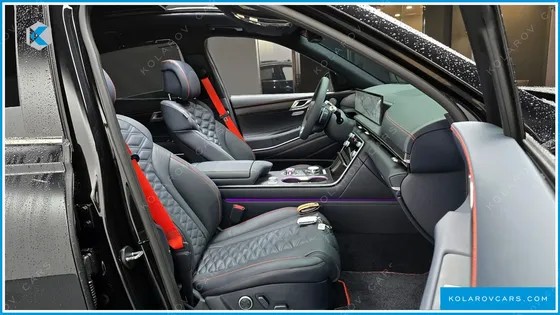 GENESIS GV80 3.5T E-S/C GASOLINE AWD