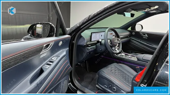 GENESIS GV80 3.5T E-S/C GASOLINE AWD