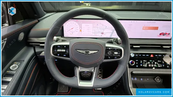 GENESIS GV80 3.5T E-S/C GASOLINE AWD