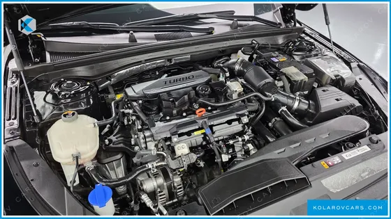 KIA K5 1.6 TURBO