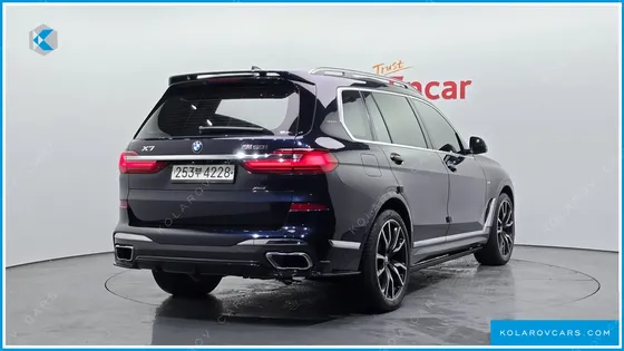 BMW X7 XDRIVE 40I M SPORT 6STR