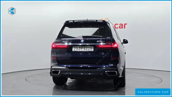 BMW X7 XDRIVE 40I M SPORT 6STR