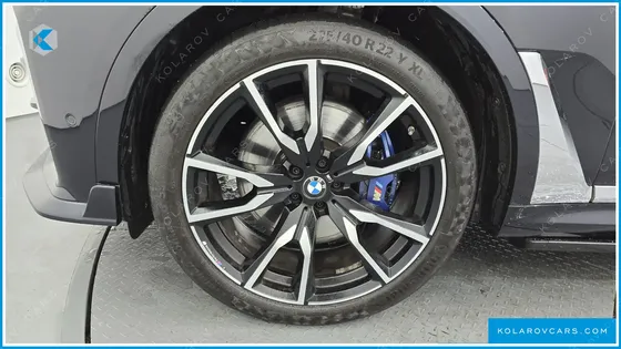 BMW X7 XDRIVE 40I M SPORT 6STR