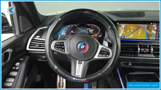 BMW X7 XDRIVE 40I M SPORT 6STR