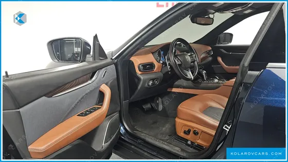 MASERATI LEVANTE 3.0 AWD GRANLUSSO
