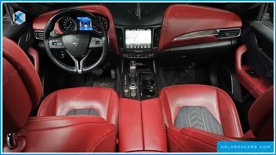 MASERATI LEVANTE 3.0 AWD GRANLUSSO