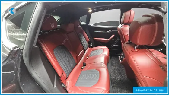 MASERATI LEVANTE 3.0 AWD GRANLUSSO